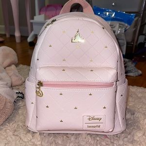 Pink loungefly